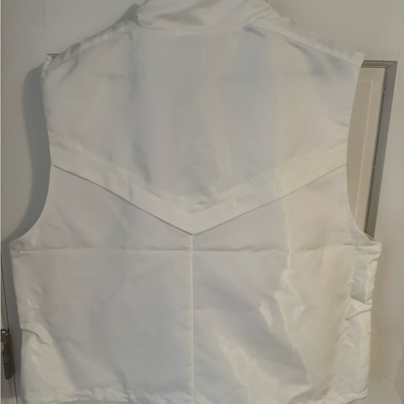 Nike Windrunner Shine Vest Zippered Pockets HV2472-133 Women's Size M - NWT - Picture 7 of 7